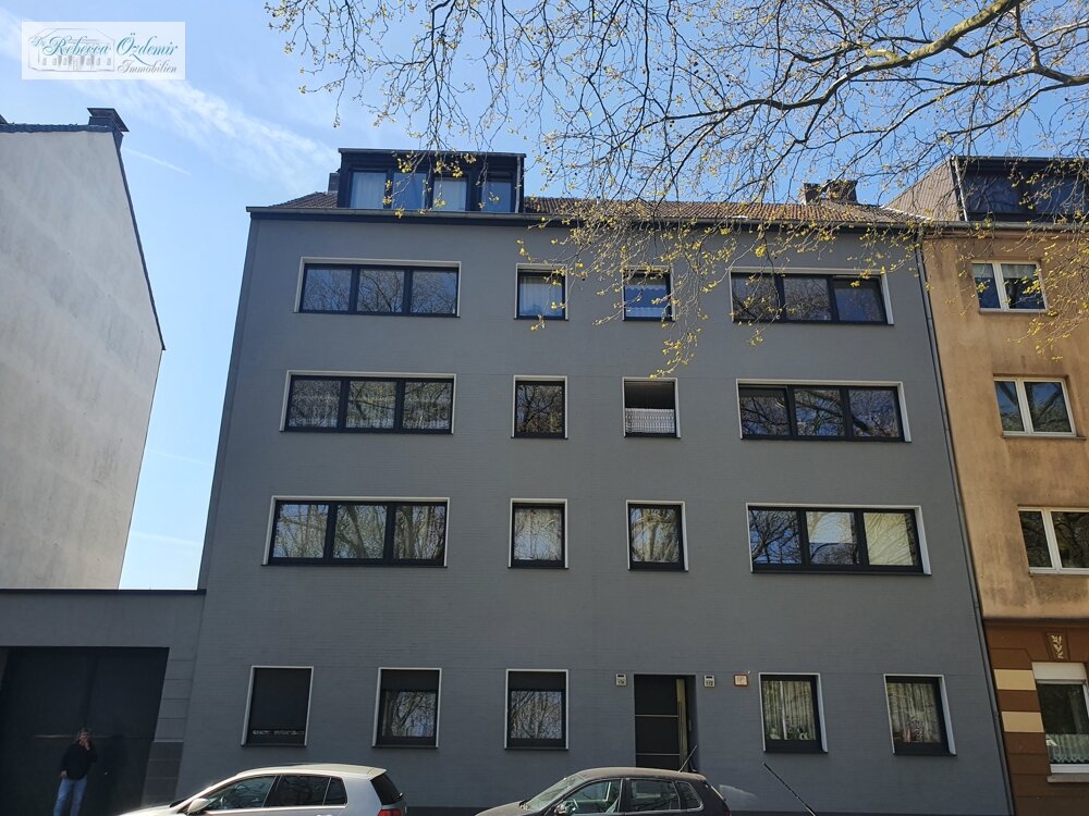 Wohnung zur Miete 390 € 2 Zimmer 60 m²<br/>Wohnfläche 3.<br/>Geschoss Heerstr. 172/174 Dellviertel Duisburg 47053