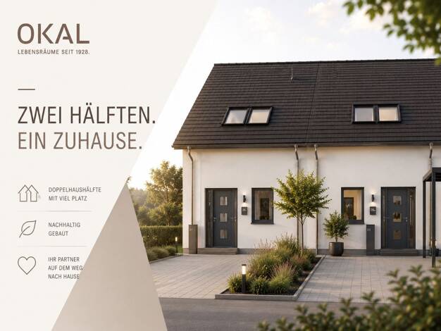 Doppelhaushälfte zum Kauf 615.400 € 4 Zimmer 107,6 m² 475 m² Grundstück Rahlstedt Wandsbek 22147