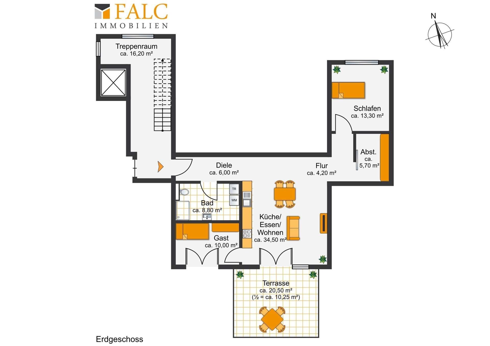 Wohnung zum Kauf 279.000 € 3 Zimmer 93 m²<br/>Wohnfläche Bad Harzburg Bad Harzburg 38667