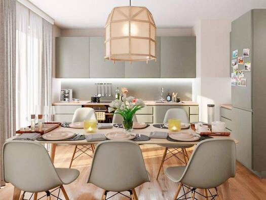 Studio zum Kauf - Neubau provisionsfrei 449.900 € 3 Zimmer 79,8 m² 1. Geschoss frei ab 01.08.2026 Dörpsring 2 Hasloh 25474