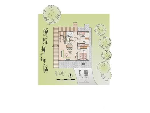 Bungalow zur Miete 695 € 4 Zimmer 70,6 m² 4.823 m² Grundstück frei ab 01.09.2026 Wald 93192