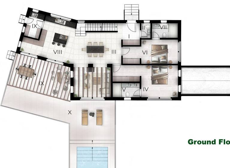 Freizeitgrundstück zum Kauf - Erstbezug provisionsfrei 520.000 € 14.894 m² Grundstück Selva 07316