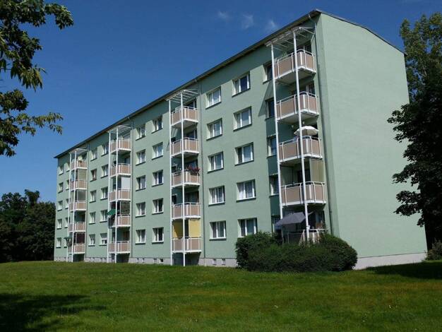 Wohnung zur Miete 402 € 2 Zimmer 46,2 m² 4. Geschoss frei ab 01.04.2026 Martin-Herrmann-Straße 6 Großzschocher Leipzig 04249