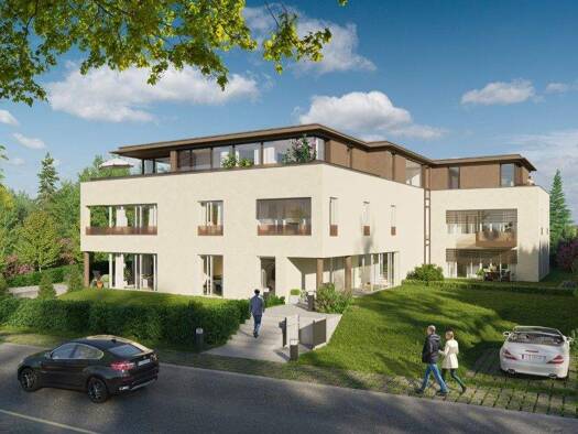 Terrassenwohnung zum Kauf 695.000 € 4 Zimmer 112 m² Am Engelberg Wangen Wangen im Allgäu 88239