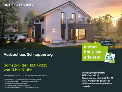 Bungalow zum Kauf - Erstbezug provisionsfrei 332.800 € 5 Zimmer 118,9 m² 503 m² Grundstück Satteldorf Satteldorf 74589