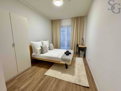 Wohnung zur Miete - Erstbezug 655 € 1 Zimmer 18 m² EG Berliner Straße 22 Zentrum - Nord Leipzig 04105