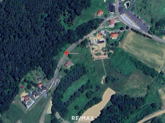 Grundstück zum Kauf 129.000 € 7.460 m² Grundstück Waldstraße 6 Burgauberg 7574