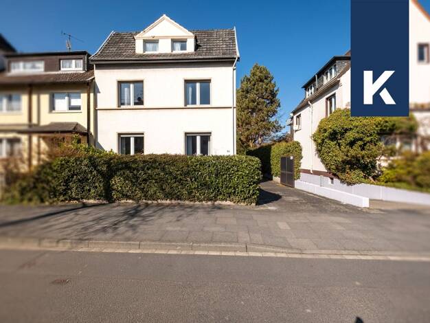 Reihenendhaus zum Kauf 449.000 € 6 Zimmer 131 m² 630 m² Grundstück Rochusstr. 56 Duisdorf Hardtberg 53123