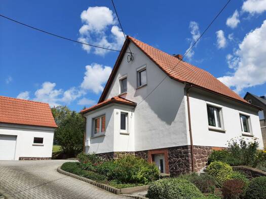 Einfamilienhaus zum Kauf provisionsfrei 142.000 € 4 Zimmer 90 m² 802 m² Grundstück Leuben Nossen 01683