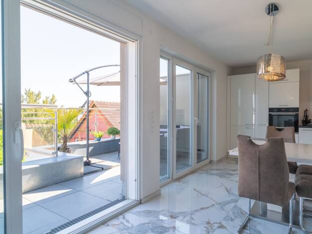 Penthouse zum Kauf 398.000 € 3 Zimmer 99,2 m² 3 Geschosse Sundheim Kehl 77694