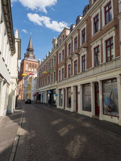 Wohnung zur Miete 400 € 2 Zimmer 32,8 m² 3. Geschoss frei ab 01.06.2025 Hageböcker Str. 5 Güstrow Güstrow 18273