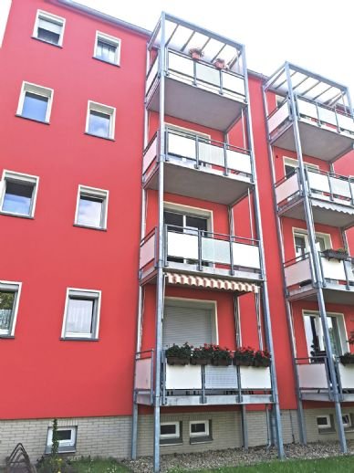 Wohnung zur Miete 275 € 2 Zimmer 50 m²<br/>Wohnfläche 2.<br/>Geschoss ab sofort<br/>Verfügbarkeit Fröbelstr. 56 Gröditz Gröditz 01609