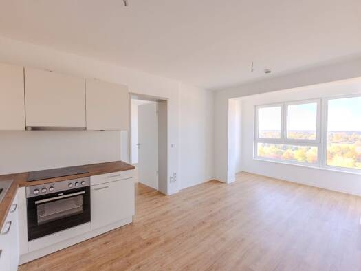 Wohnung zur Miete 743 € 2 Zimmer 46,5 m² 10. Geschoss Leipziger Straße 12 Spremberger Vorstadt Cottbus 03048