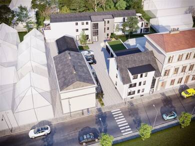 Wohnung zum Kauf - Neubau provisionsfrei als Kapitalanlage geeignet 609.900 € 3 Zimmer 110,5 m² Seilersbahn 20 Bruchsal Bruchsal 76646