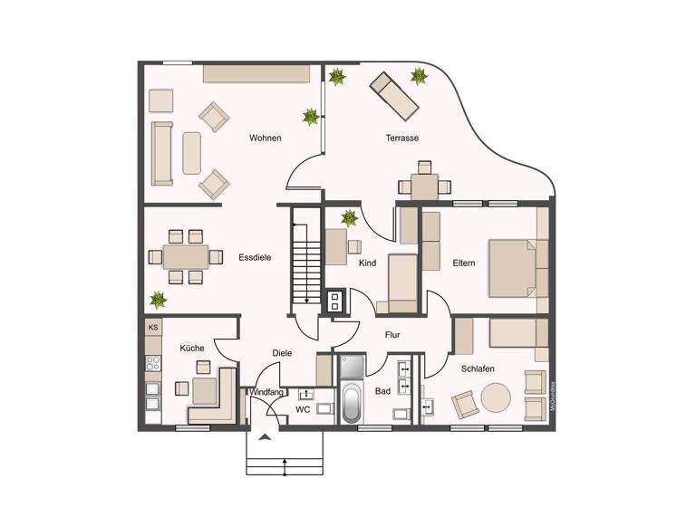Bungalow zum Kauf 658.000 € 5 Zimmer 129 m² 442 m² Grundstück frei ab 01.05.2026 Königsbrunn 86343