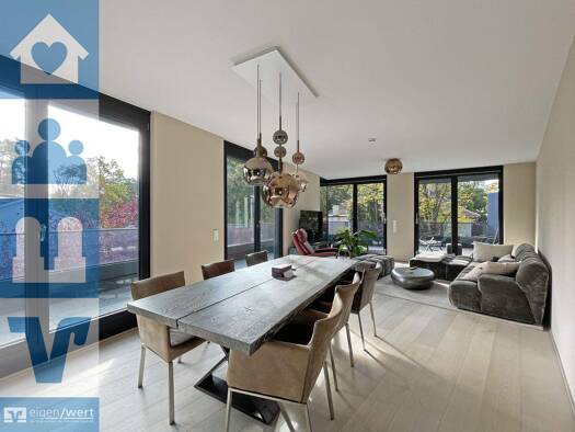 Penthouse zum Kauf 3.150.000 € 5 Zimmer 191 m² 2. Geschoss frei ab sofort Thalk.Obersendl.-Forsten-Fürstenr.-Solln München 81479