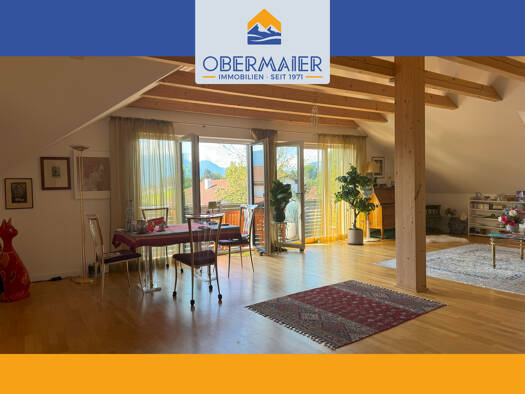 Wohnung zum Kauf 980.000 € 4 Zimmer 145 m² Dachgeschoss, 2. Geschoss Kellerstraße 7 Murnau Murnau am Staffelsee 82418