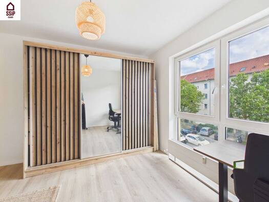 Wohnung zum Kauf provisionsfrei 140.000 € 1 Zimmer 21 m² 2. Geschoss Südstadt Fürth 90763
