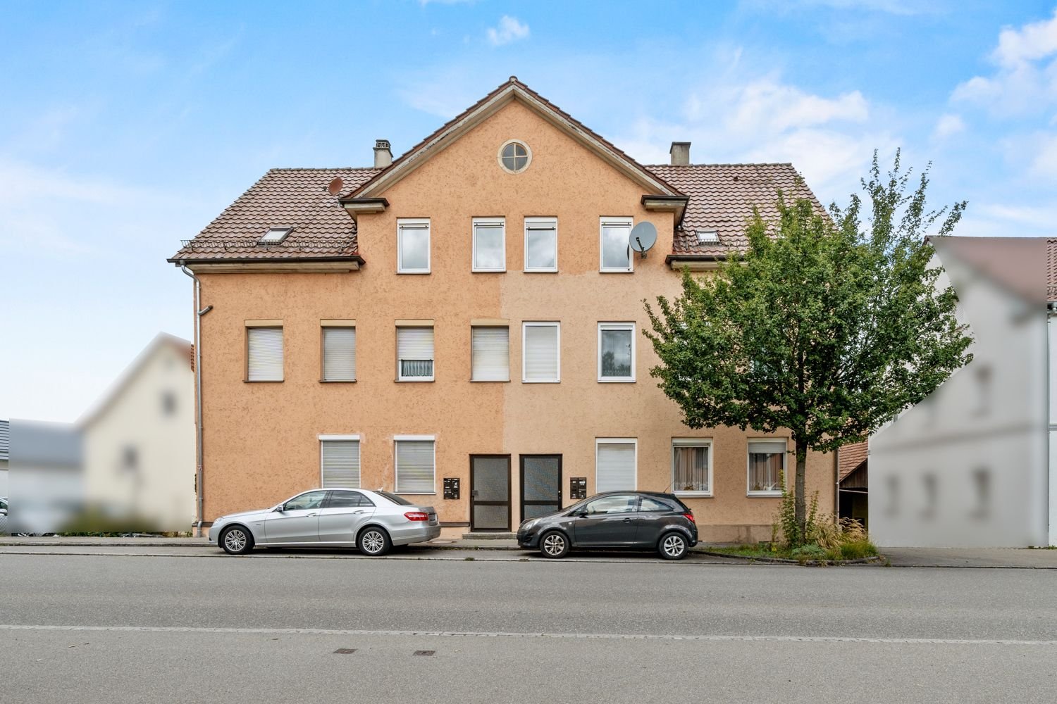 Wohnung zum Kauf 119.900 € 3 Zimmer 57,4 m²<br/>Wohnfläche 2.<br/>Geschoss Kernstadt Biberach an der Riß 88400