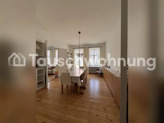Wohnung zur Miete Tauschwohnung 1.112 € 4 Zimmer 116 m² 4. Geschoss Westend Berlin 14059