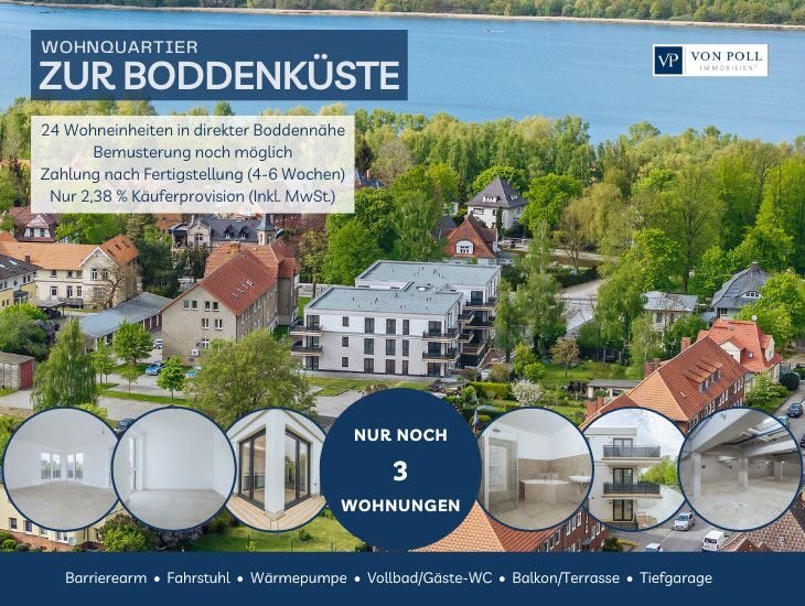 Wohnung zum Kauf 390.000 € 3 Zimmer 92,2 m²<br/>Wohnfläche 1.<br/>Geschoss Ribnitz Ribnitz-Damgarten 18311