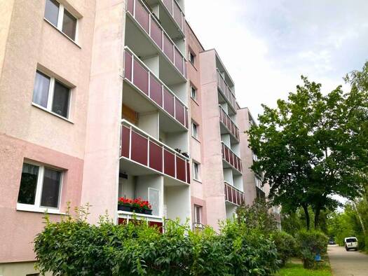 Wohnung zur Miete 230 € 3 Zimmer 57,8 m² 2. Geschoss Erhard-Hübener-Straße 34 Silberhöhe Halle (Saale) 06132
