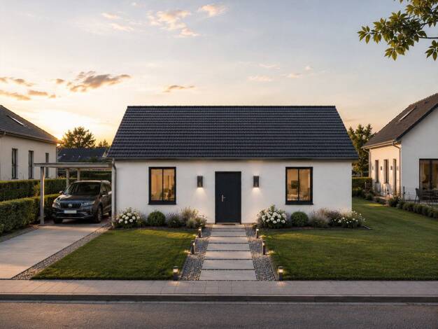 Einfamilienhaus zum Kauf - Erstbezug provisionsfrei 190.000 € 3 Zimmer 60 m² 600 m² Grundstück Sessenreuth Wirsberg 95339