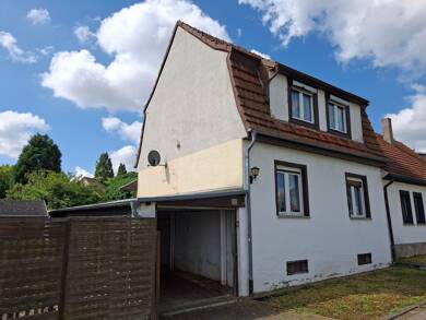 Einfamilienhaus zum Kauf 13.000 € 4 Zimmer 80 m² 202 m² Grundstück Hauptstraße 15 Siebigerode Mansfeld 06343