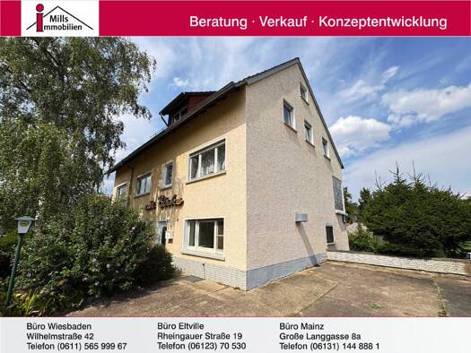 Mehrfamilienhaus zum Kauf als Kapitalanlage geeignet 698.000 € 15 Zimmer 490 m² 562 m² Grundstück Hechtsheim Mainz 55129