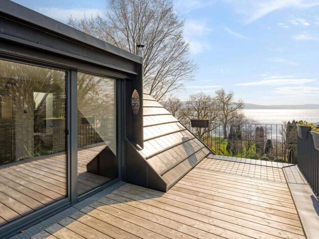 Doppelhaushälfte zum Kauf provisionsfrei 1.595.000 € 6,5 Zimmer 210 m² 464 m² Grundstück Allensbach 78476