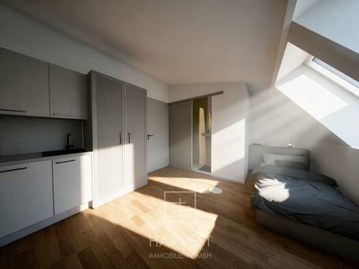 Wohnung zum Kauf - Neubau 300.979 € 1 Zimmer 18,8 m² Grasmeierstraße 8 Schwabing-Freimann München 80805