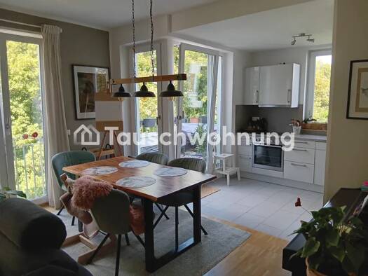 Wohnung zur Miete Tauschwohnung 1.375 € 4 Zimmer 89 m² 3. Geschoss Babelsberg Nord Potsdam 14482