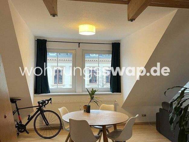 Studio zur Miete Tauschwohnung 900 € 1 Zimmer 60 m² 4. Geschoss Rotherbaum Hamburg 20146