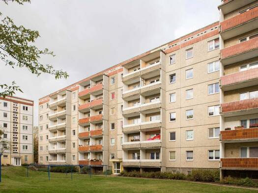 Wohnung zur Miete 240 € 3 Zimmer 55,1 m² 6. Geschoss Reitbahnweg 39 Reitbahnviertel Neubrandenburg 17034
