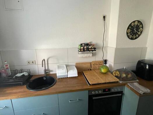Wohnung zur Miete 620 € 4 Zimmer 77,5 m² frei ab 01.10.2026 Thomas-Müntzer-Straße Mücheln Mücheln (Geiseltal) 06249