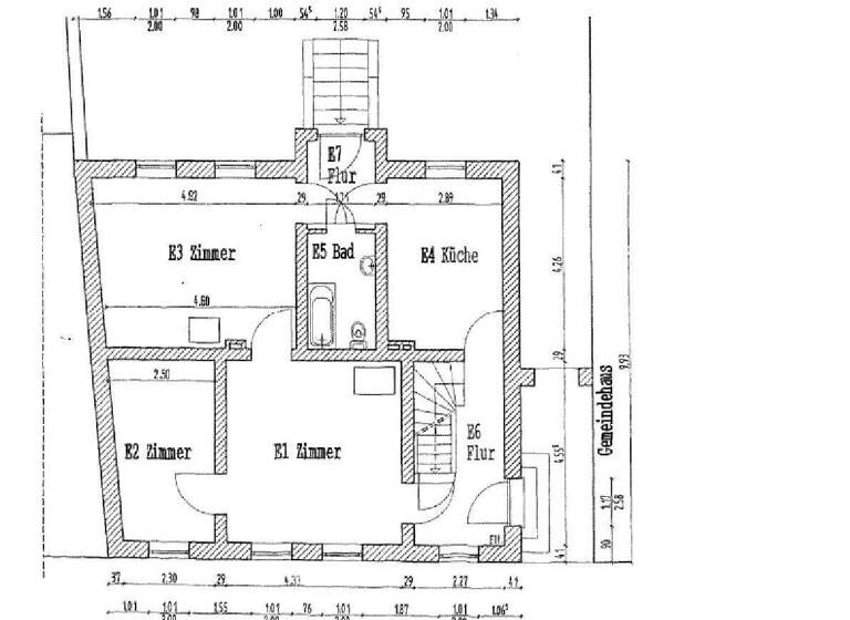 Einfamilienhaus zum Kauf provisionsfrei 195.000 € 6 Zimmer 182 m² 333 m² Grundstück frei ab 01.06.2026 Ernst-Thälmann-Straße 3 Brüel 19412
