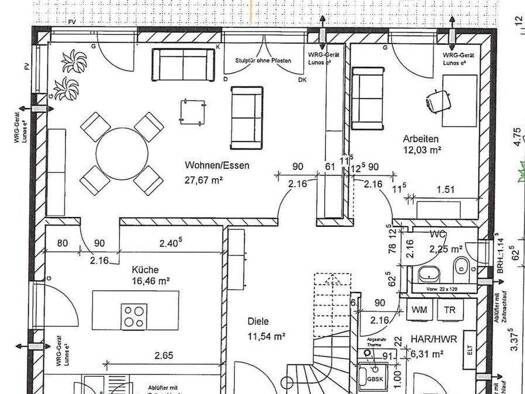 Einfamilienhaus zum Kauf provisionsfrei 559.000 € 5,5 Zimmer 142 m² 663 m² Grundstück frei ab 01.09.2026 Rötenberg Aichhalden 78733