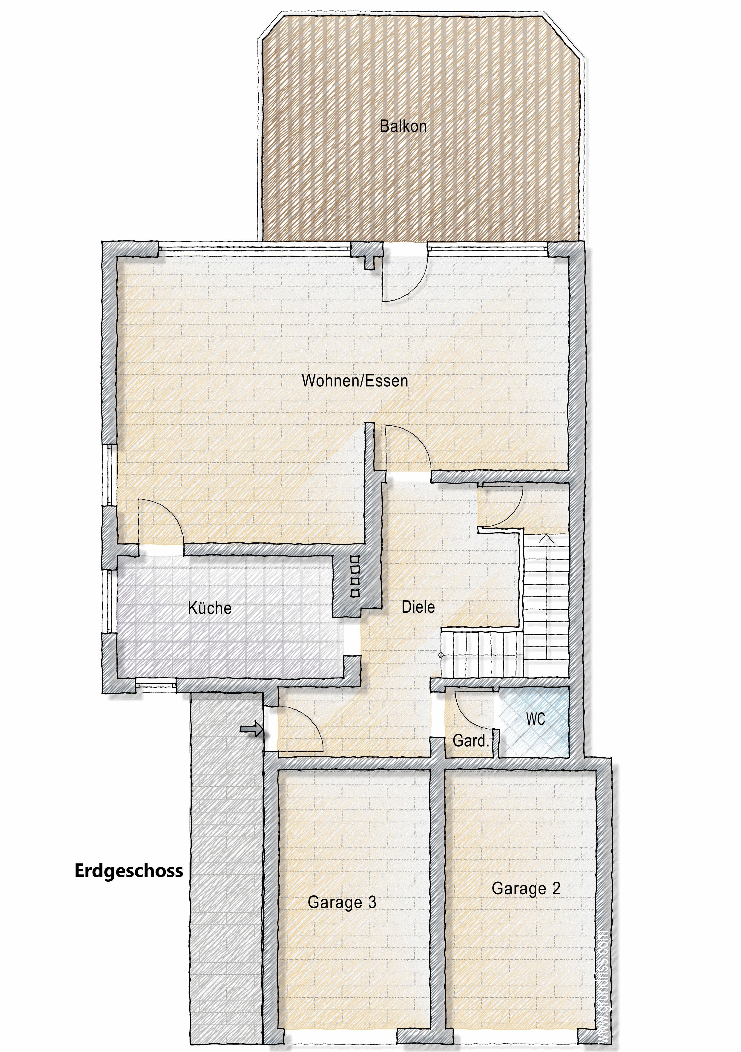 Einfamilienhaus zum Kauf 359.000 € 9 Zimmer 276 m²<br/>Wohnfläche 865 m²<br/>Grundstück Flammberg Arnsberg 59759