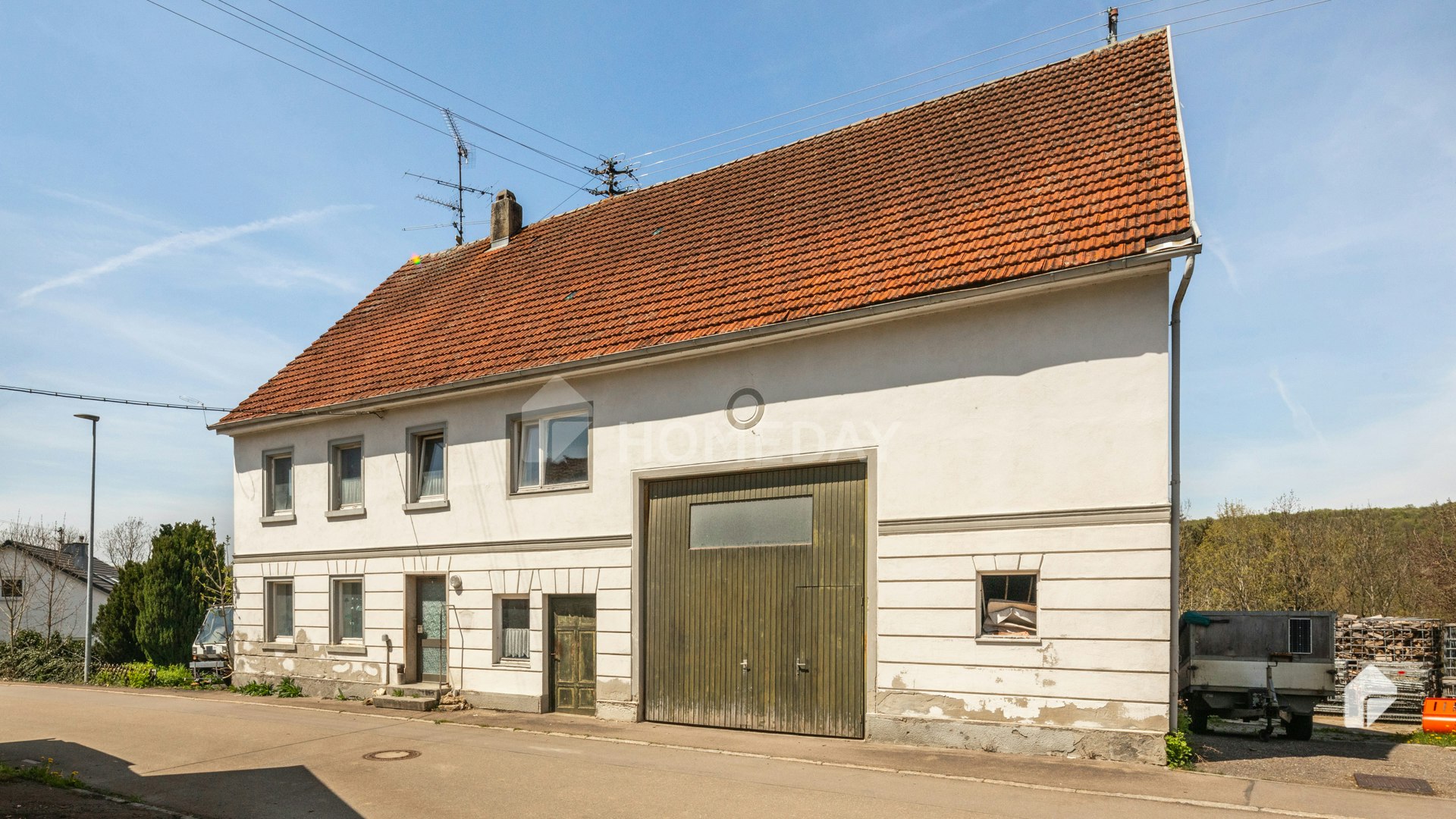 Bauernhaus zum Kauf 255.000 € 7 Zimmer 130 m²<br/>Wohnfläche 3.846 m²<br/>Grundstück Reichenstein Lauterach 89584