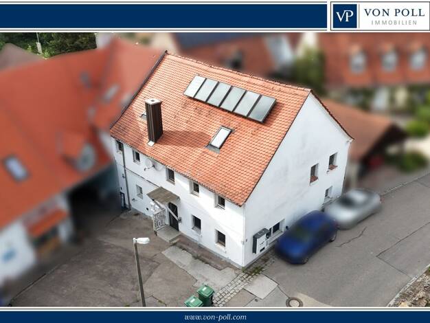 Einfamilienhaus zum Kauf 149.000 € 8 Zimmer 184 m² 800 m² Grundstück Niederoberbach Burgoberbach 91595