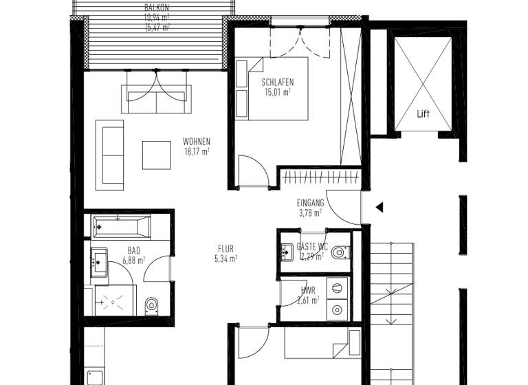 WG-Zimmer zum Kauf 779.000 € 3 Zimmer 99,5 m² 2. Geschoss frei ab sofort Tiergarten Berlin 10785