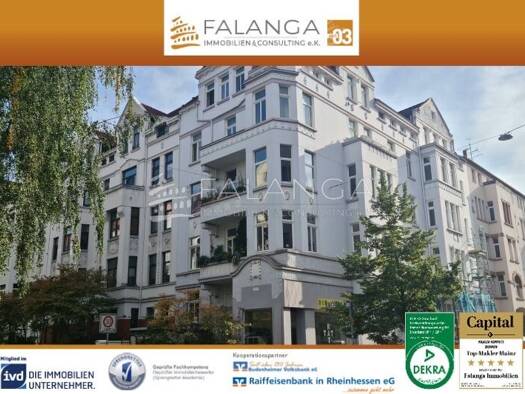 Wohnung zum Kauf 409.000 € 3 Zimmer 105,2 m² 2. Geschoss Voßstraße 56 List Hannover 30163