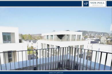 Wohnung zur Miete 995 € 2 Zimmer 62 m² Dachgeschoss, 3. Geschoss Bad Nauheim - Kernstadt Bad Nauheim 61231