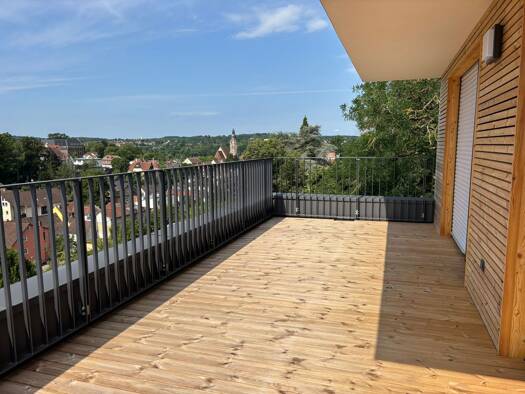 Penthouse zur Miete 2.230 € 3 Zimmer 131 m² 7. Geschoss frei ab sofort Leopoldstraße Coburg Coburg 96450