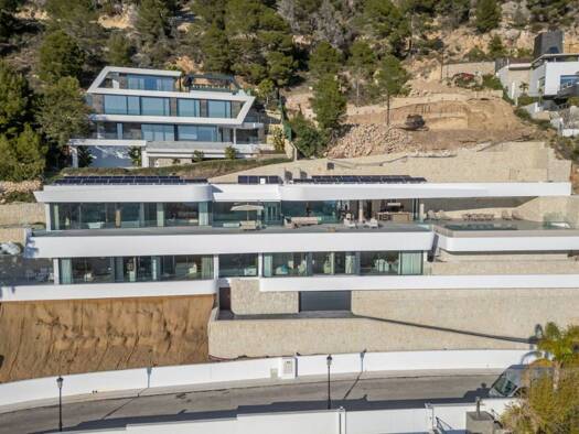 Chalet zum Kauf 6.490.000 € 5 Zimmer 580 m² 1.560 m² Grundstück Altea 03590