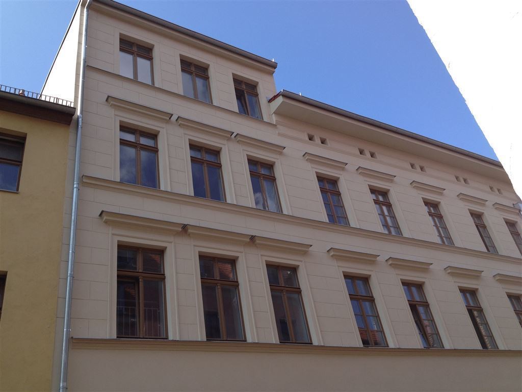 Studio zur Miete 250 € 1 Zimmer 29,7 m²<br/>Wohnfläche 2.<br/>Geschoss Collegienstrasse 41/42 Mittelstr. 38/39 Wittenberg - West Lutherstadt Wittenberg 06886