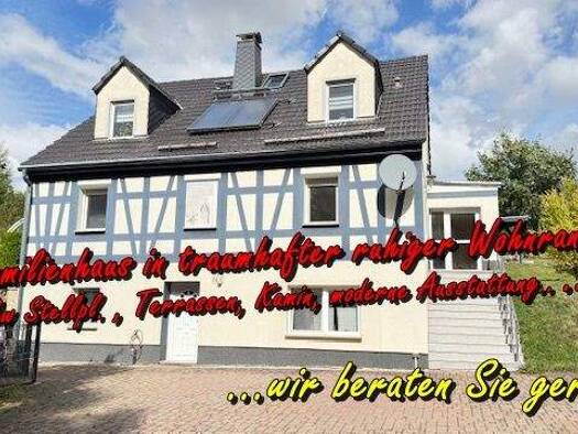 Mehrfamilienhaus zum Kauf als Kapitalanlage geeignet 495.000 € 7 Zimmer 240 m² 850 m² Grundstück Dorfstr. Vollmershain 04626