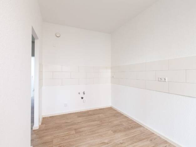 Wohnung zur Miete - Erstbezug 422 € 3 Zimmer 59,1 m² 4. Geschoss frei ab 01.08.2025 Feigenweg 7 Nördliche Neustadt Halle 06122
