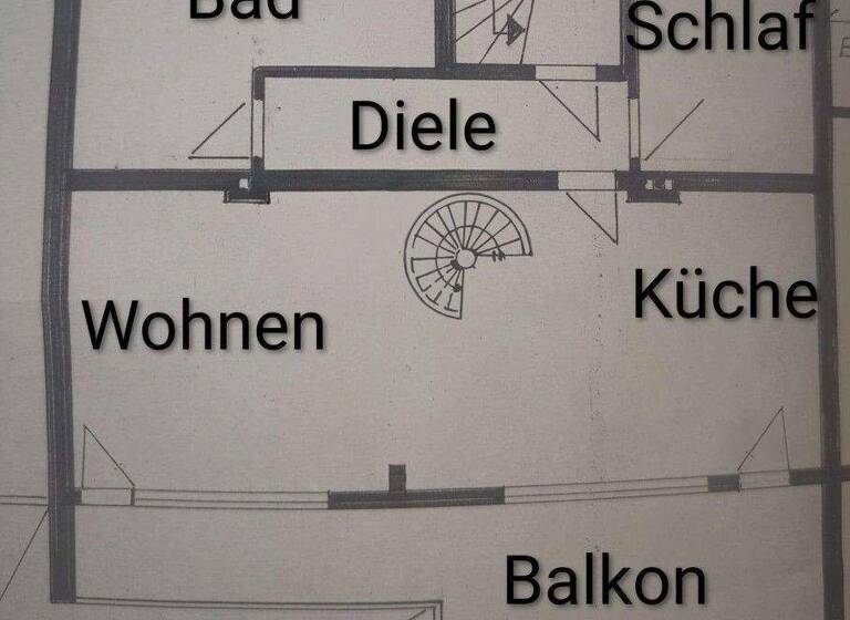 Maisonette zur Miete 1.275 € 2 Zimmer 90 m² 1. Geschoss frei ab 01.06.2026 Lank-Latum Meerbusch 40668