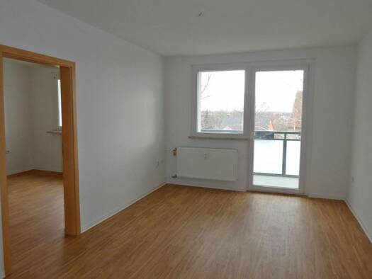 Wohnung zur Miete 315 € 2 Zimmer 53 m² 2. Geschoss frei ab sofort Brunnenstraße 18 d Bad Düben 04849